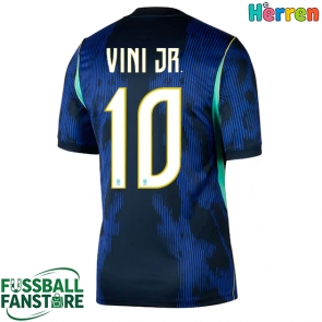 Brasilien Vinicius Junior #10 Replik Auswärtstrikot WM 2026 Kurzarm